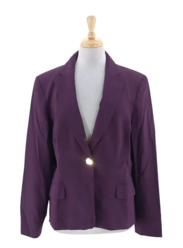 MOCK POCKET FORMAL BLAZER sold by FBO