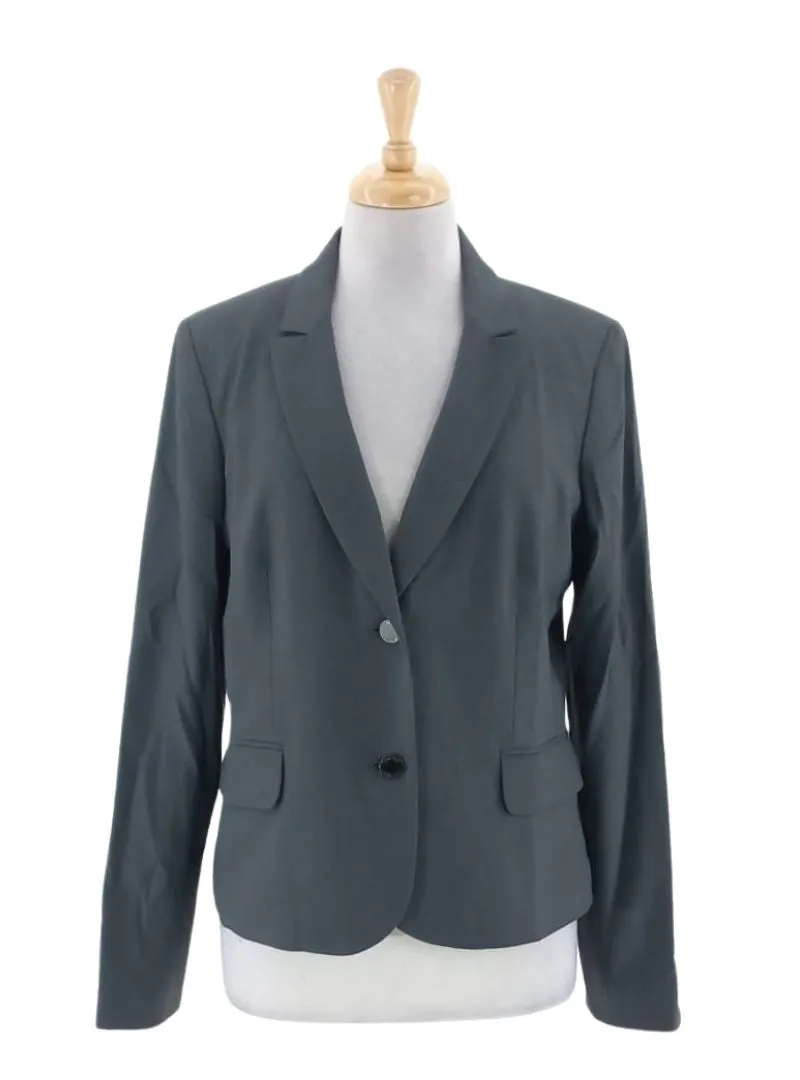 MOCK POCKET FORMAL BLAZER sold by FBO