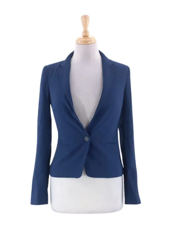 MOCK POCKET BLAZER sold by FBO