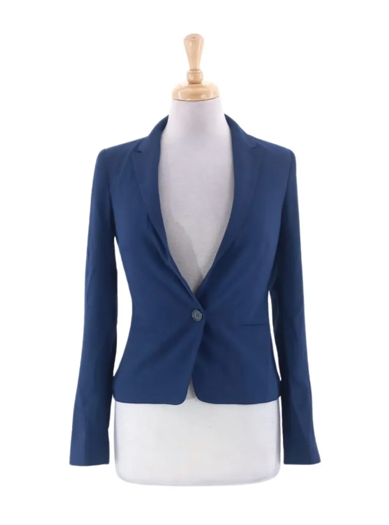 MOCK POCKET BLAZER sold by FBO