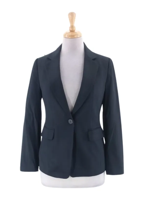 MOCK POCKET BLAZER sold by FBO