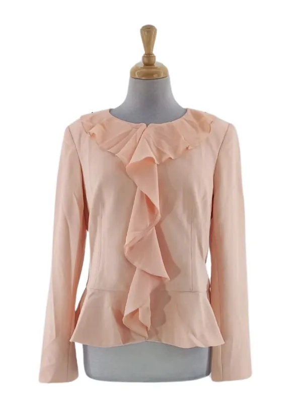 DETAILED FRILL JACKET sold by FBO