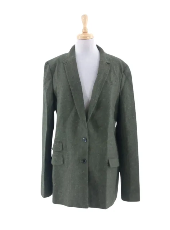 DETAILED MOCK POCKET BLAZER sold by FBO