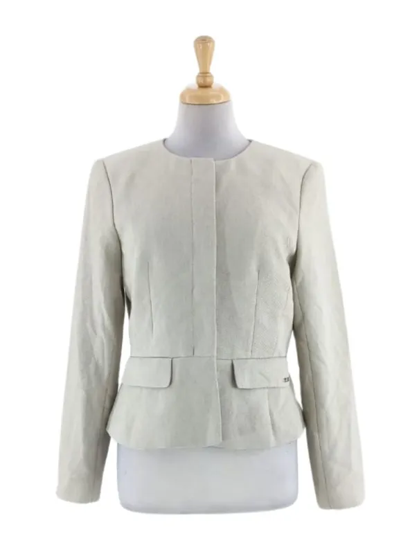 DETAILED BUTTONED JACKET sold by FBO