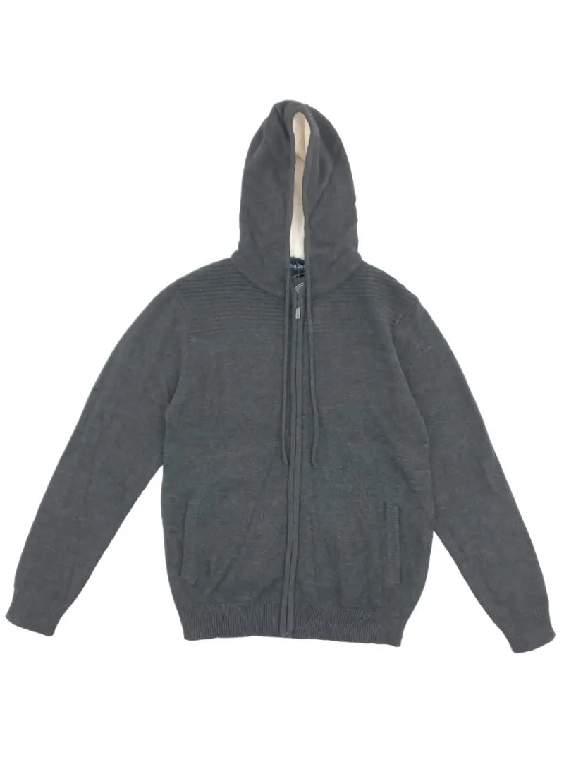 KNITTED ZIP UP JACKET sold by FBO