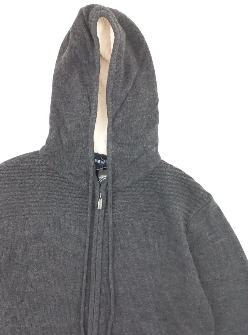 KNITTED ZIP UP JACKET sold by FBO product image thumbnail 2