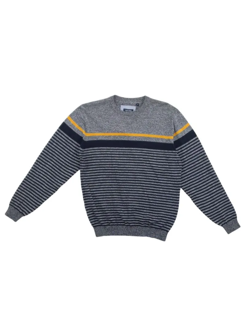 STRIPED DETAILED PULLOVER sold by FBO