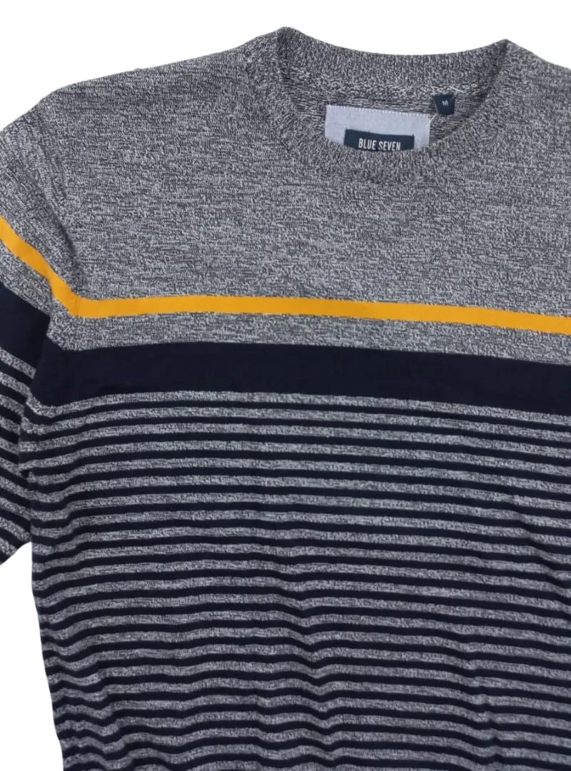 STRIPED DETAILED PULLOVER sold by FBO product image thumbnail 2