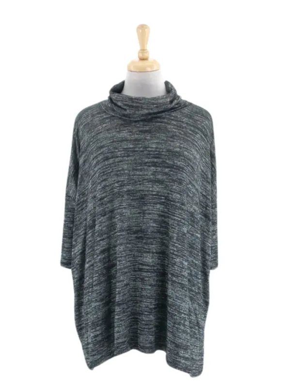 STRIPED POLO NECK sold by FBO