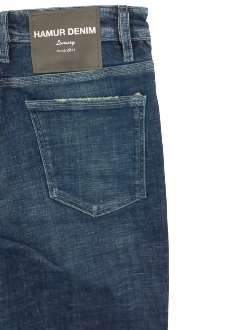 DISTRESSED DETAILED DENIM sold by FBO product image thumbnail 4