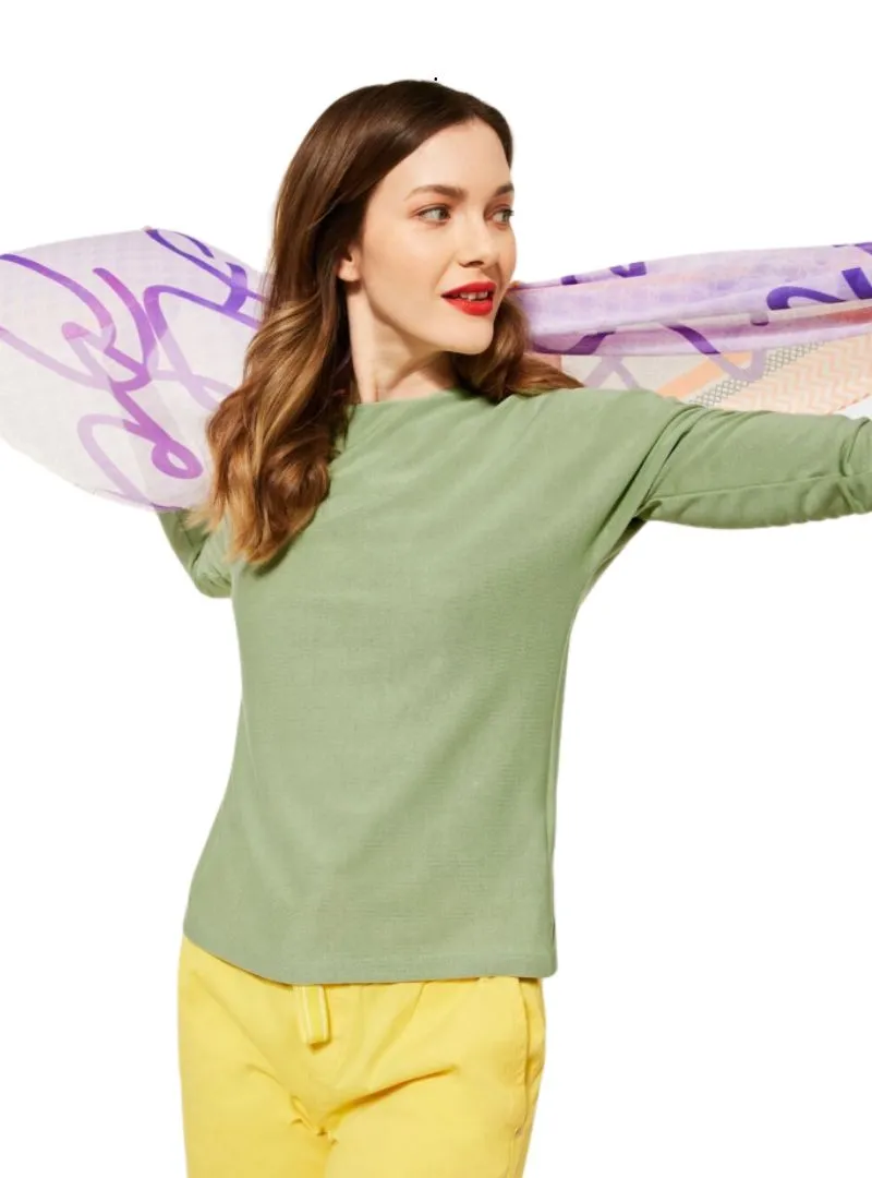 CASUAL SLEEVE TOP sold by FBO