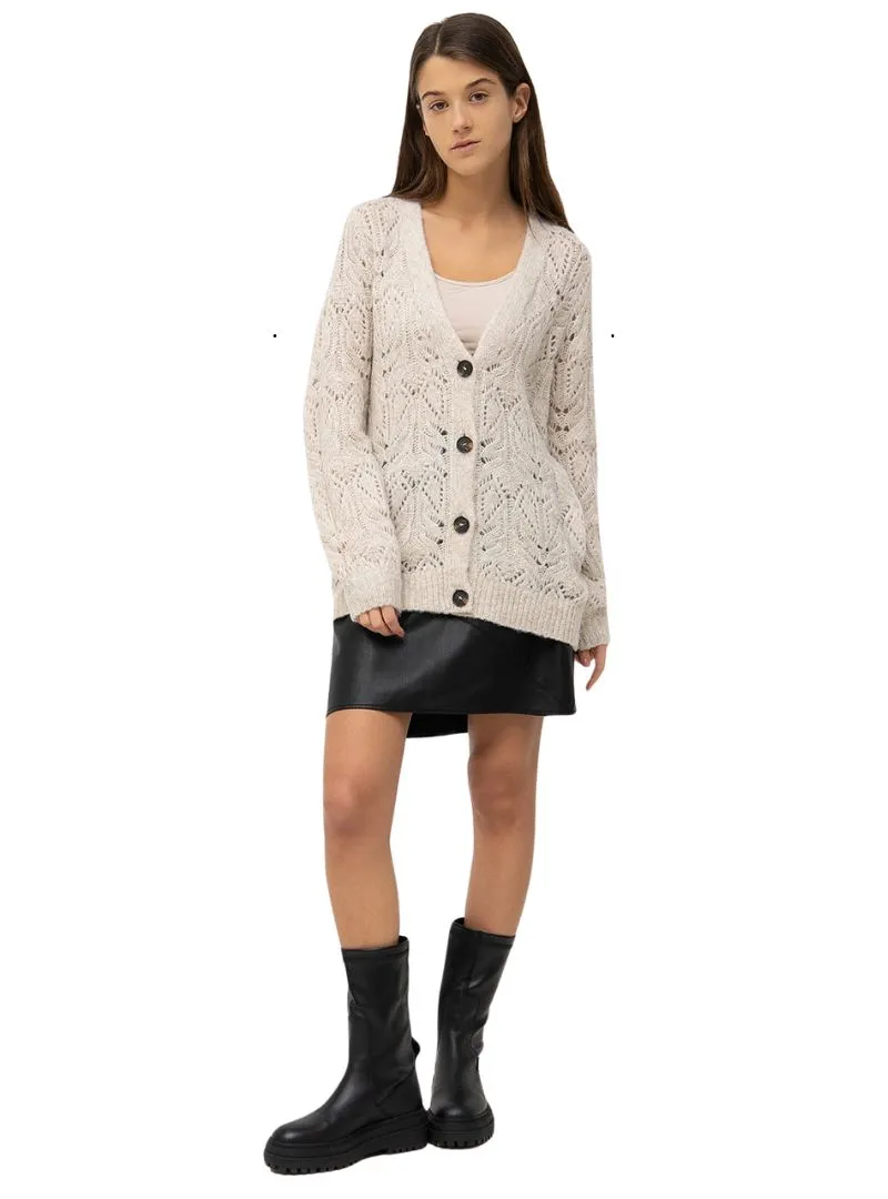 DETAILED BUTTONED KNIT CARDIGAN sold by FBO product image thumbnail 2