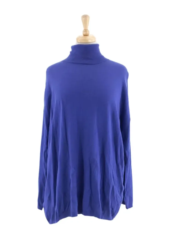 BASIC KNIT POLO NECK sold by FBO
