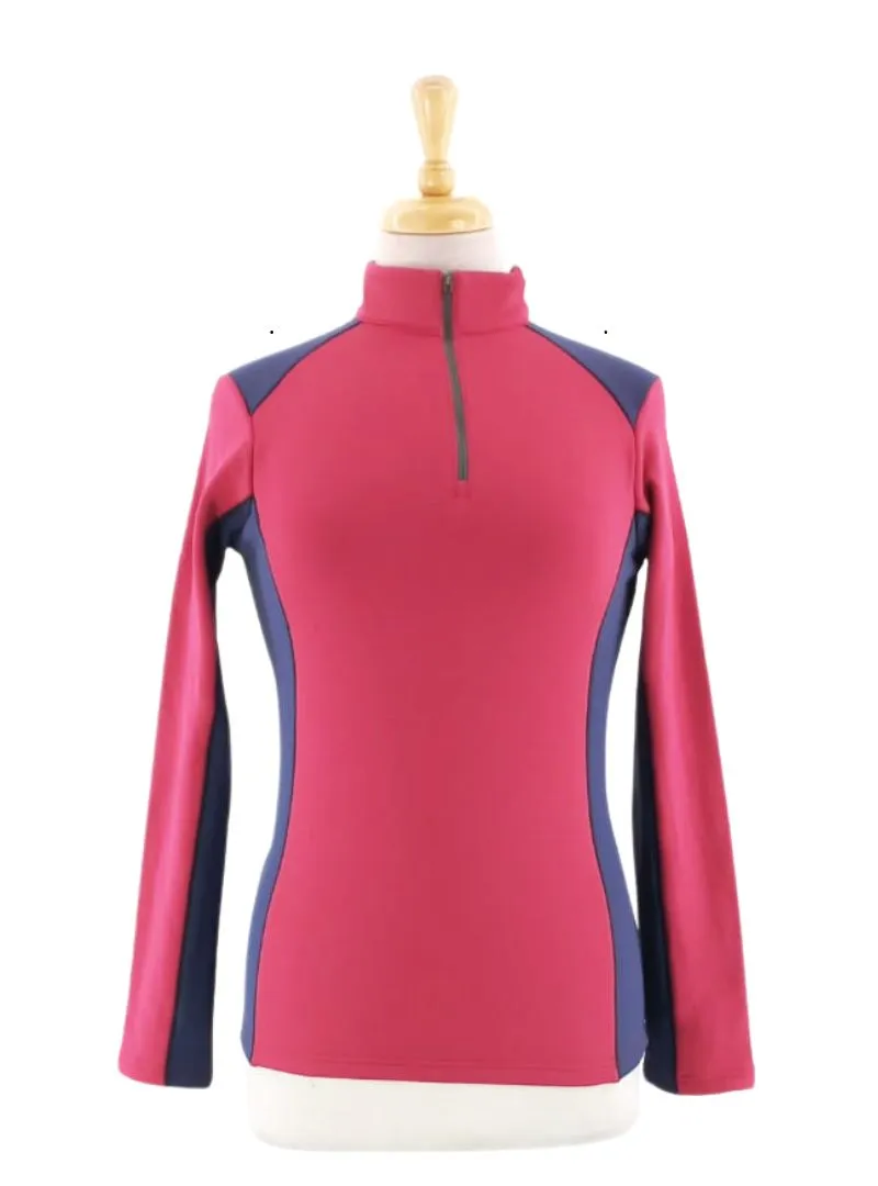 SPORTY FLEECE TOP sold by FBO