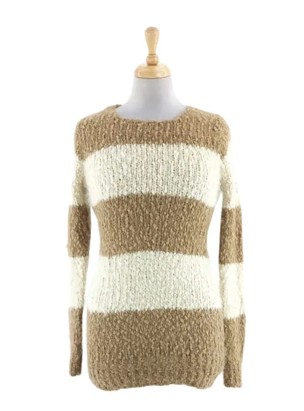 DETAILED STRIPED KNIT sold by FBO