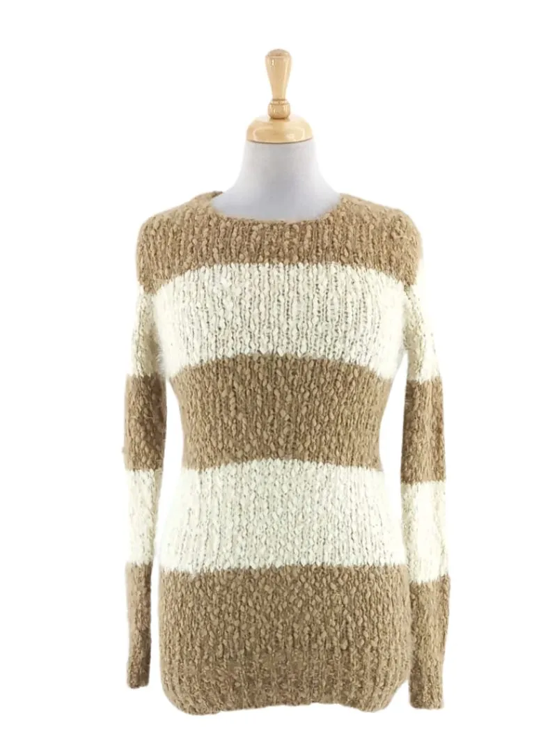 DETAILED STRIPED KNIT sold by FBO