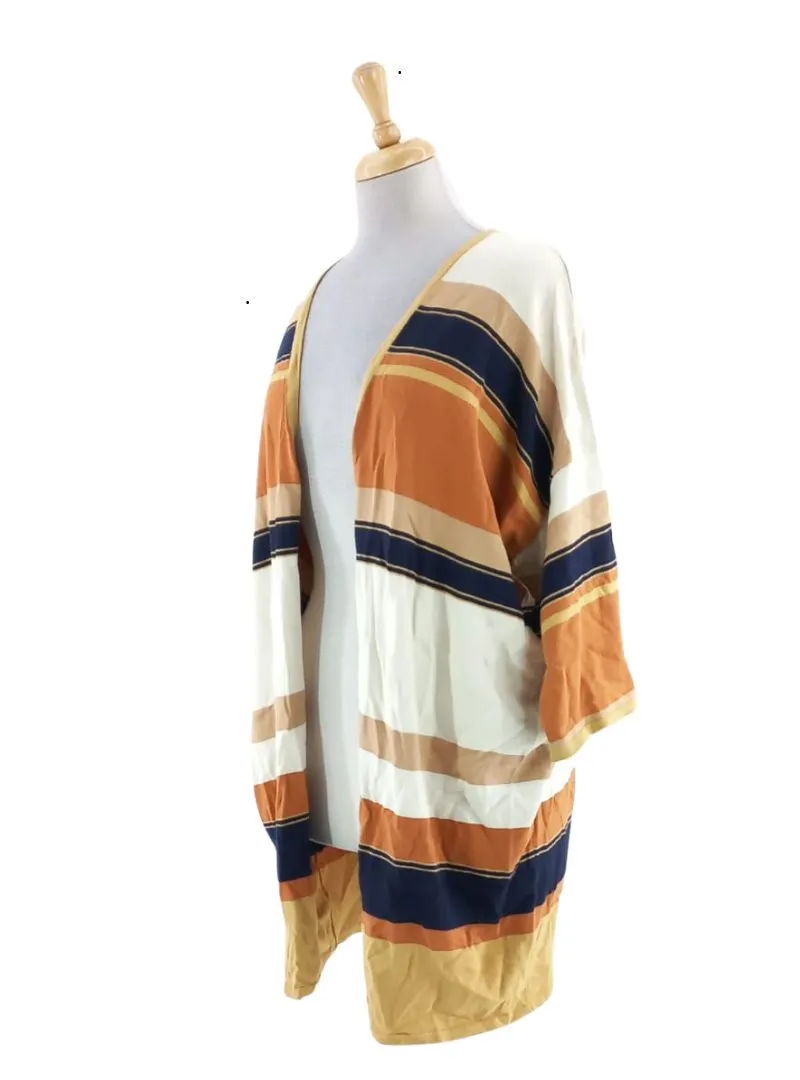 STRIPED KNIT CARDIGAN sold by FBO product image thumbnail 2