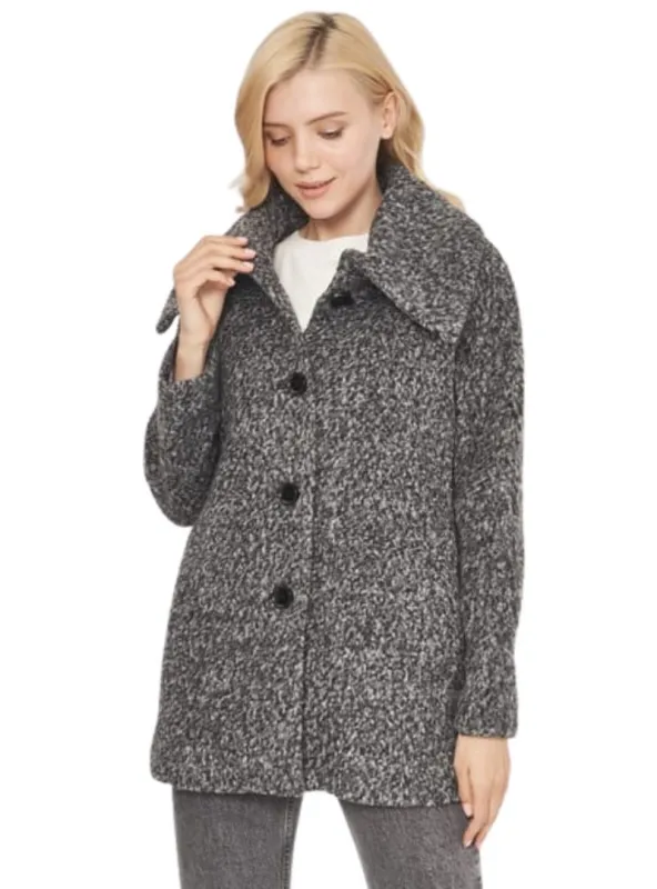 WOOL BLEND COAT sold by FBO