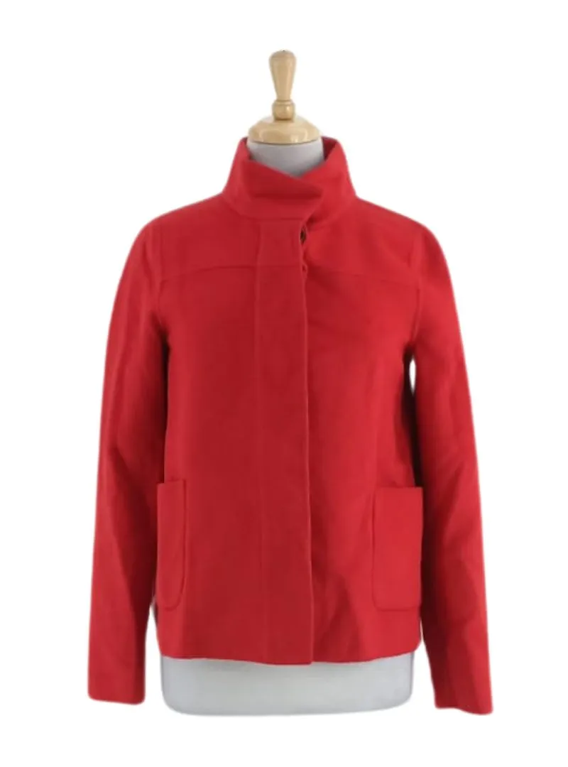 BUTTONED COAT sold by FBO