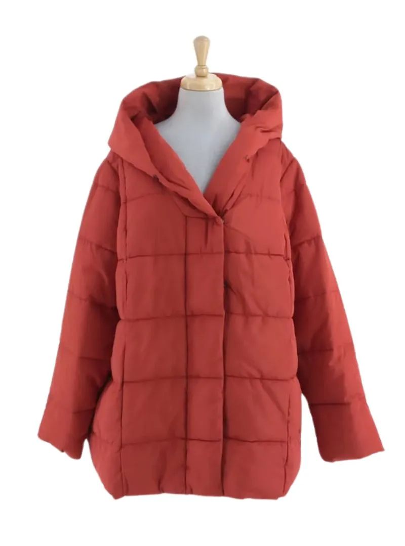 HOODED PUFFER JACKET sold by FBO product image thumbnail 2