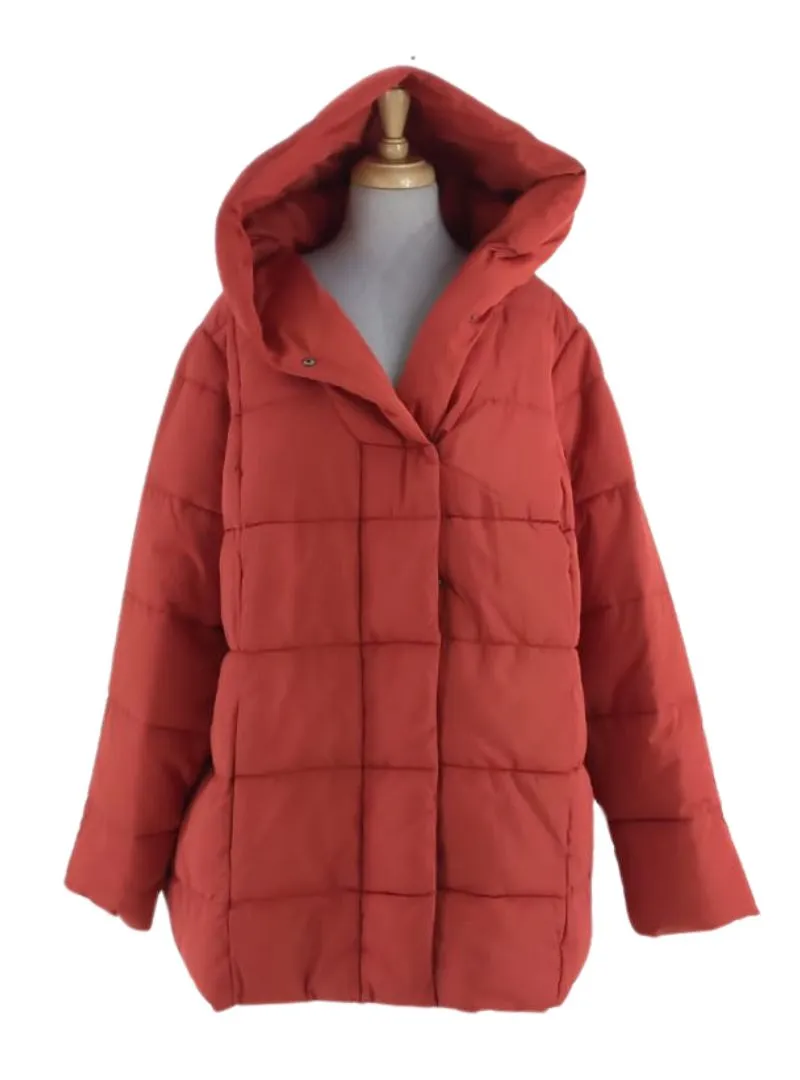 HOODED PUFFER JACKET sold by FBO