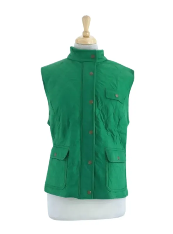 DETAILED SLEEVELESS JACKET sold by FBO