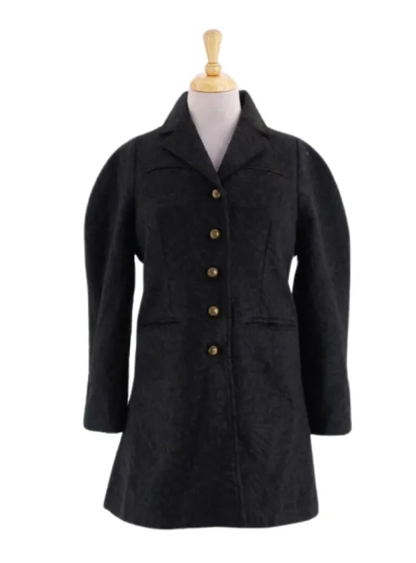 MIDI BUTTONED COAT sold by FBO