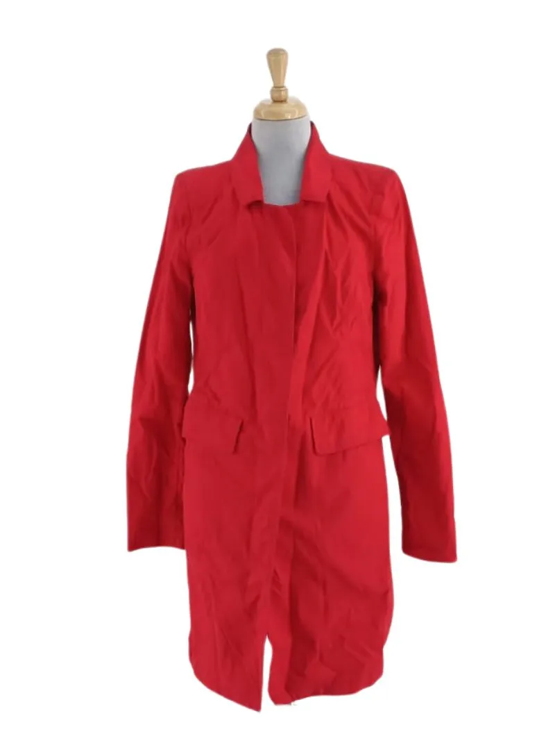 LONG BUTTONED COAT sold by FBO