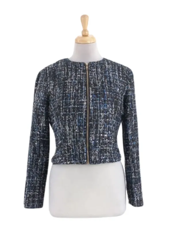 DETAILED ZIP UP JACKET sold by FBO