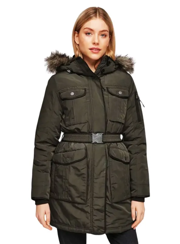 FRONT POCKET HOODIE JACKET sold by FBO