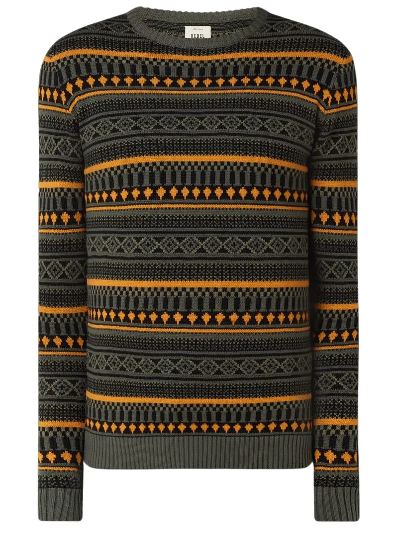 PATTERNED KNIT TOP sold by FBO product image thumbnail 4