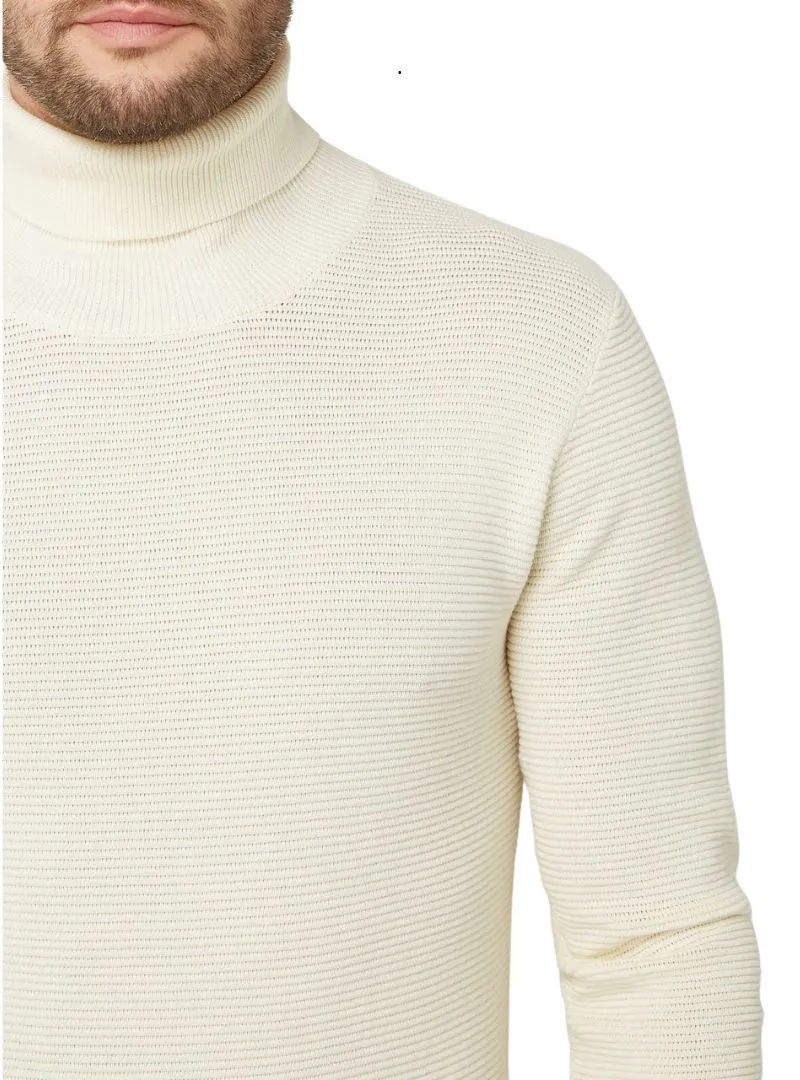 DETAILED KNIT POLO NECK sold by FBO product image thumbnail 3