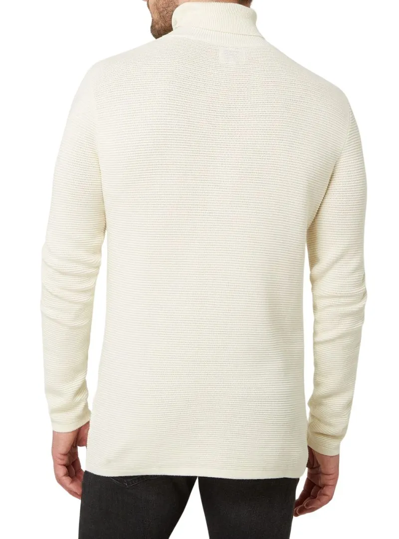 DETAILED KNIT POLO NECK sold by FBO product image thumbnail 2