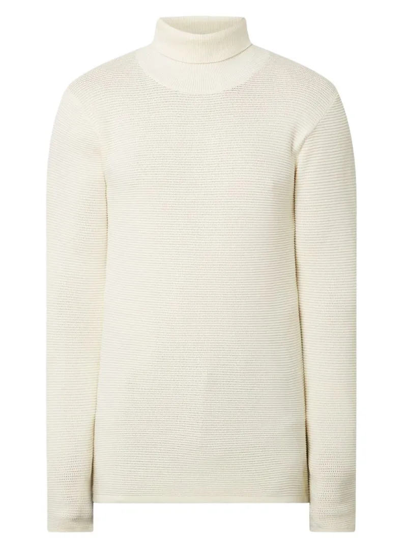 DETAILED KNIT POLO NECK sold by FBO product image thumbnail 4