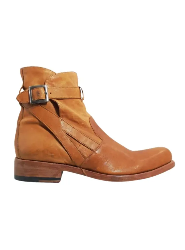 BUCKLE DETAIL ANKLE BOOTS sold by FBO