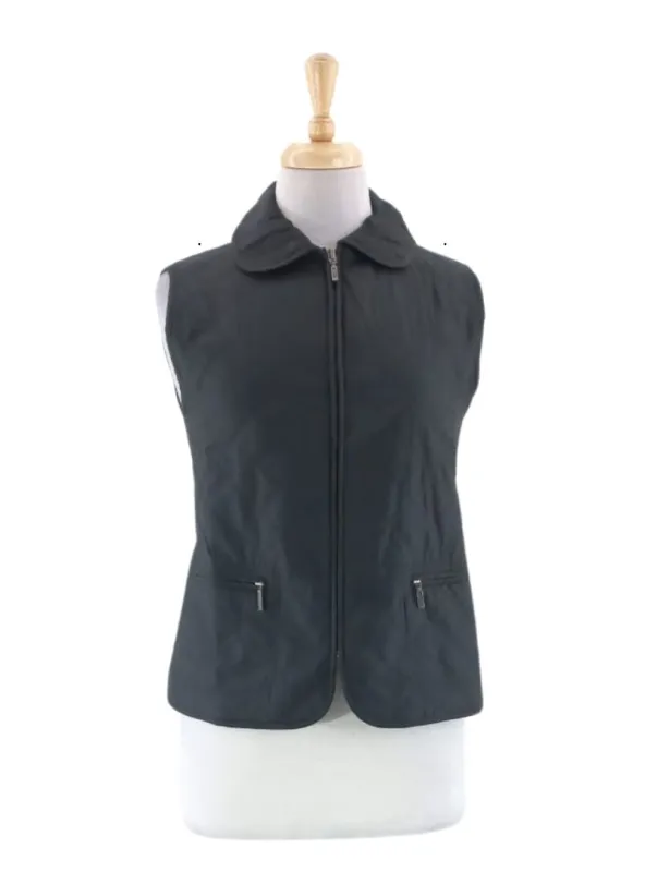 DETAILED SLEEVELESS JACKET sold by FBO