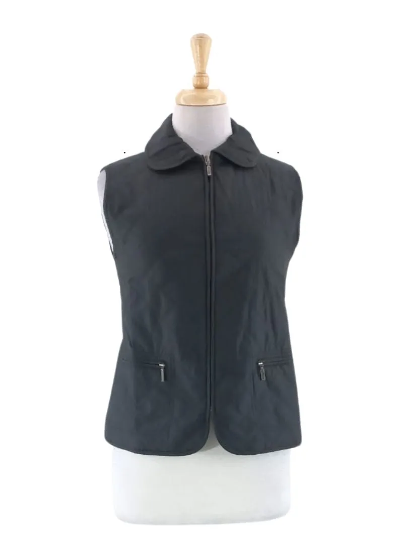 DETAILED SLEEVELESS JACKET sold by FBO