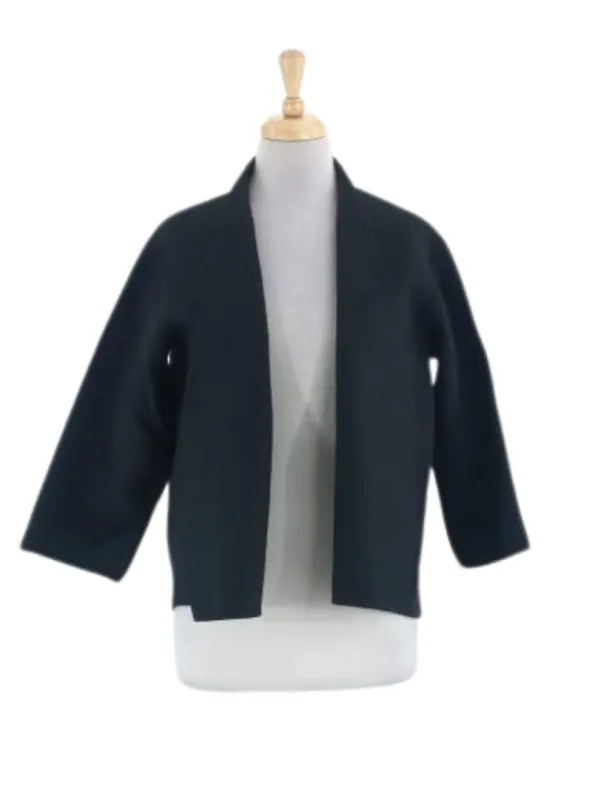 WIDE SLEEVE WOOL BLEND COAT sold by FBO