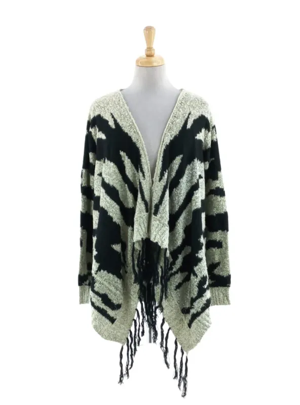 DETAILED KNIT CARDIGAN sold by FBO