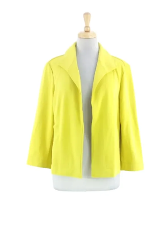 BASIC SOLID MOCK POCKET JACKET sold by FBO