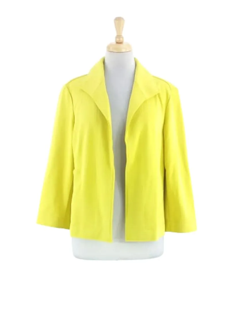 BASIC SOLID MOCK POCKET JACKET sold by FBO