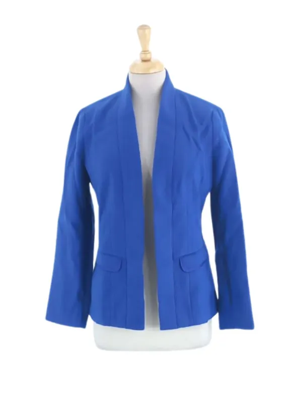 MOCK POCKET WOOL BLEND COAT sold by FBO