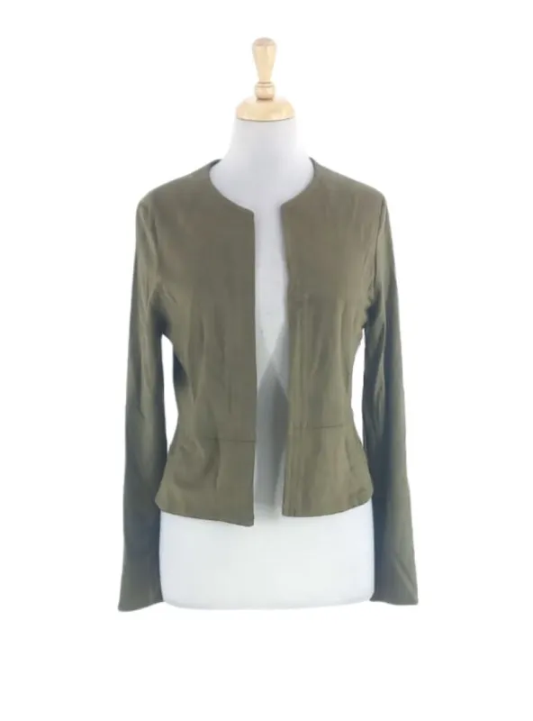 SUEDE FEEL STITCH LINING JACKET sold by FBO