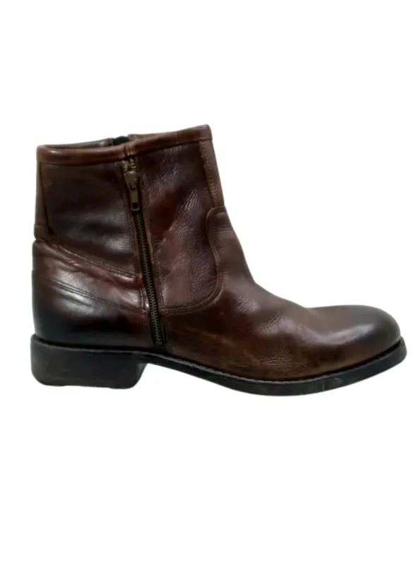 ZIP UP ANKLE BOOTS sold by FBO