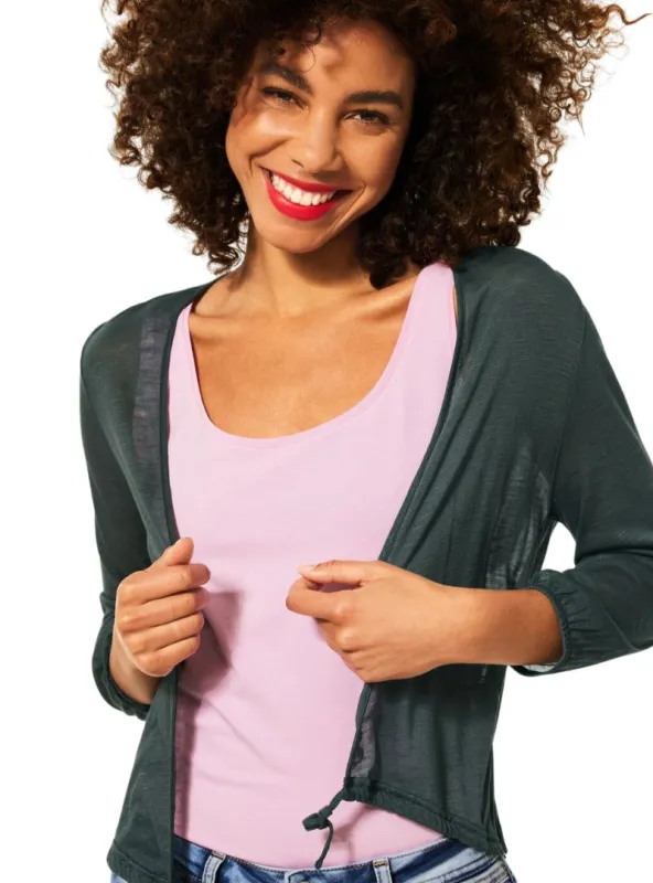 BASIC KNIT CARDIGAN sold by FBO