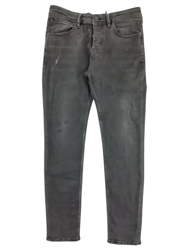 DISTRESSED SKINNY FIT DENIM sold by FBO