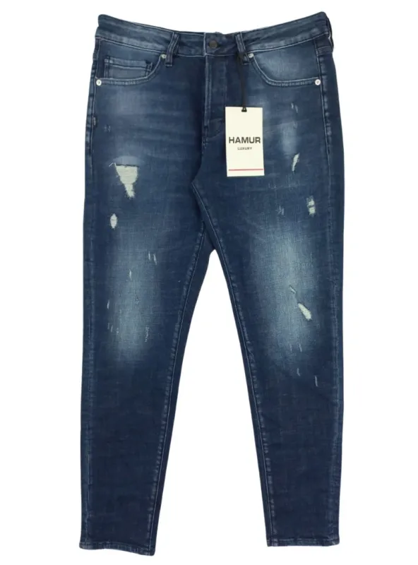 DISTRESSED RIPPED SKINNY sold by FBO