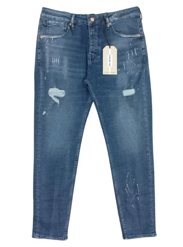 SPLASH DISTRESSED DENIM sold by FBO