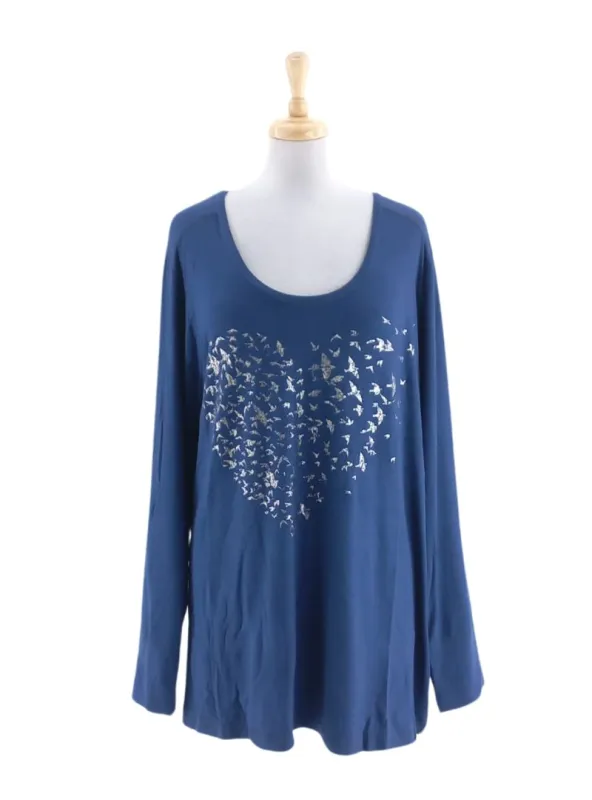 DETAILED LONG SLEEVE TSHIRT sold by FBO