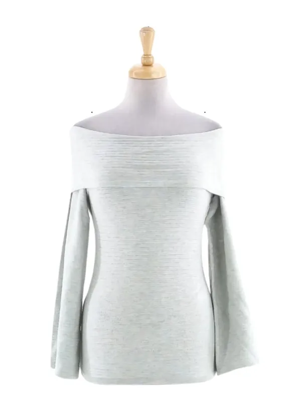 OFF SHOULDER CASUAL TOP sold by FBO